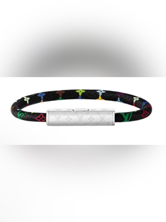 Louis Vuitton Jewelry - Louis Vuitton x Takashi Murakami
LV Confidential Bracelet